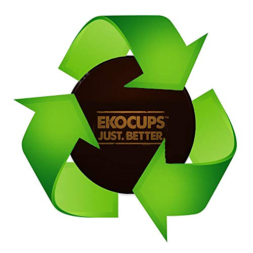 Ekocups Artisan Organic Espresso Roast Hot Or Iced Coffee, In Re