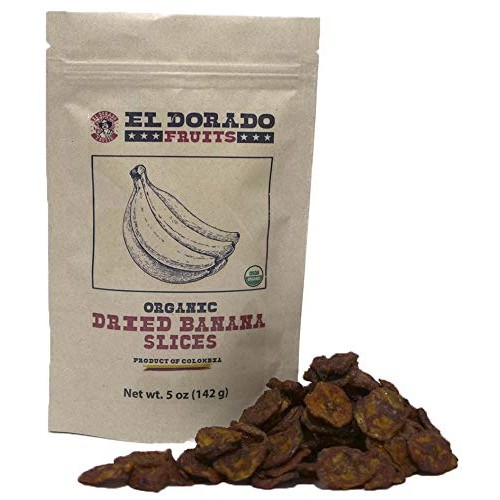El Dorado Fruitsl Organic Dried Banana | No Sugar Added Natural