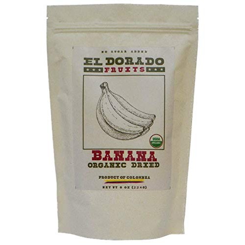 El Dorado Fruitsl Organic Dried Banana | No Sugar Added Natural
