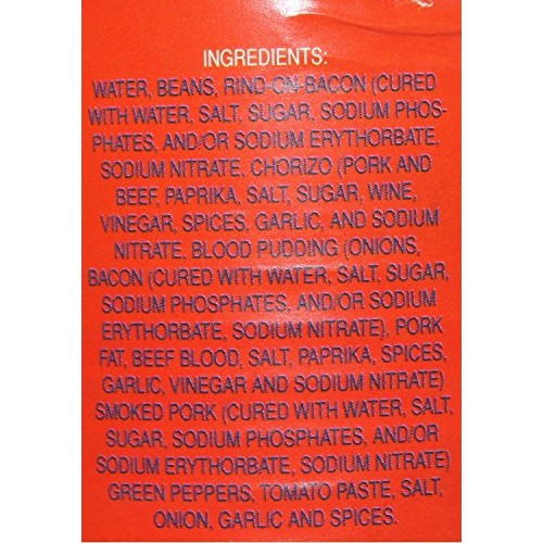 Ready To Eat El Ebro Delicious White Bean Fabada. Ready To Eat 1