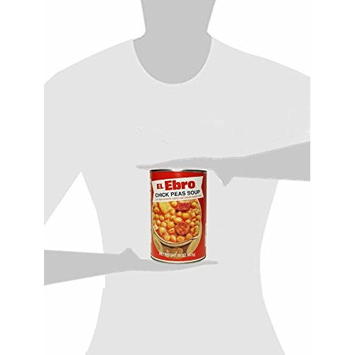 Ready To Eat El Ebro Garbanzos Chick Peas Stew 15 Oz Serves 2