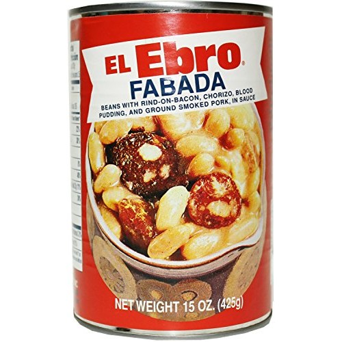 Ready To Eat El Ebro Delicious White Bean Fabada. Ready To Eat 1