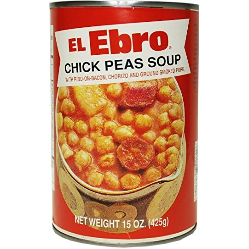Ready To Eat El Ebro Garbanzos Chick Peas Stew 15 Oz Serves 2