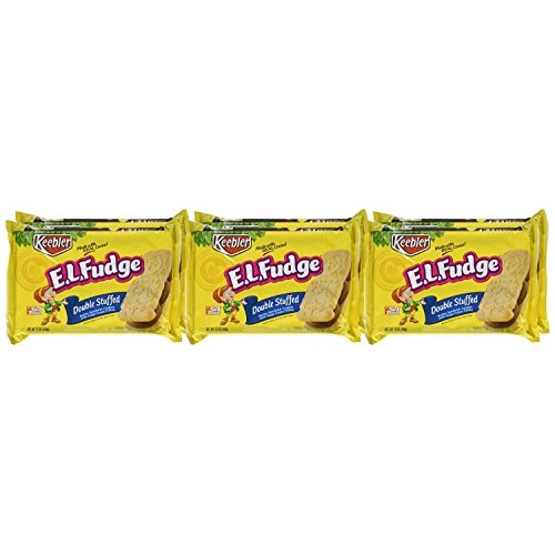 E.L. Fudge Butter Sandwich Cookies With Fudge Creme Filling, Dou