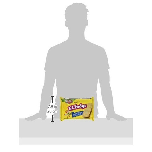 E.L. Fudge Butter Sandwich Cookies With Fudge Creme Filling, Dou