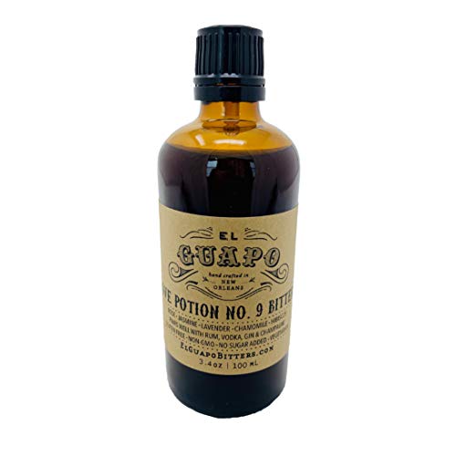 El Guapo Bitters, Bitters Love Potion 9, 100Ml