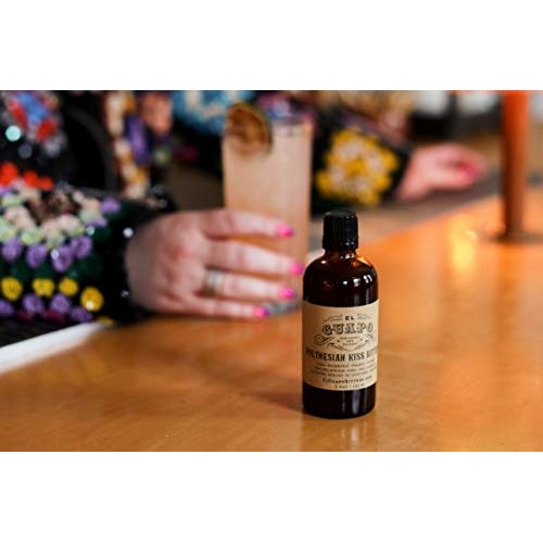 El Guapo Bitters Polynesian Kiss Bitters - Guava, Passion Fruit,