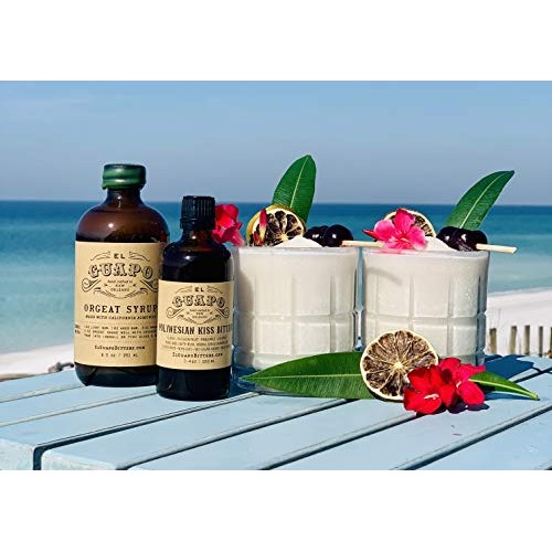 El Guapo Bitters Polynesian Kiss Bitters - Guava, Passion Fruit,