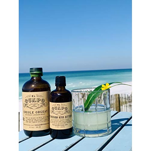 El Guapo Bitters Polynesian Kiss Bitters - Guava, Passion Fruit,