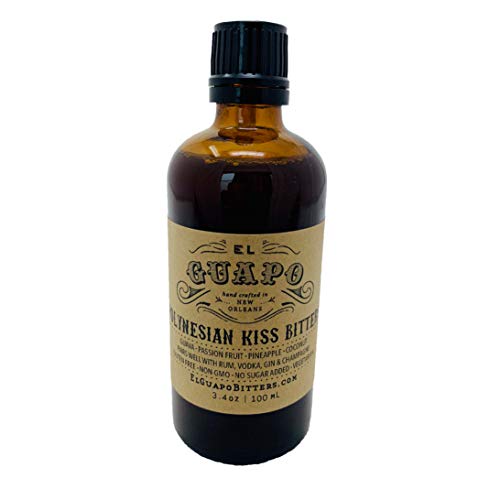 El Guapo Bitters Polynesian Kiss Bitters - Guava, Passion Fruit,