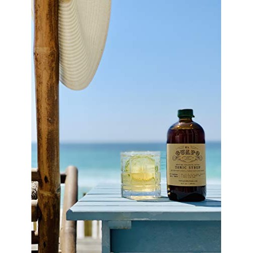 El Guapo British Colonial Style Tonic Syrup - 16.5Oz