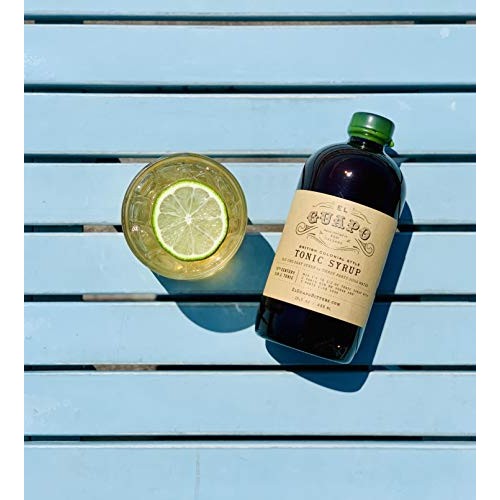 El Guapo British Colonial Style Tonic Syrup - 8.5Oz Twin Pack