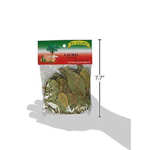 El Guapo Bay Leaves Whole, .5 Oz