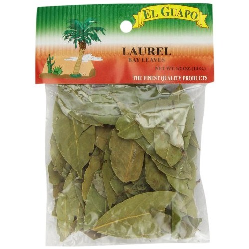 El Guapo Bay Leaves Whole, .5 Oz