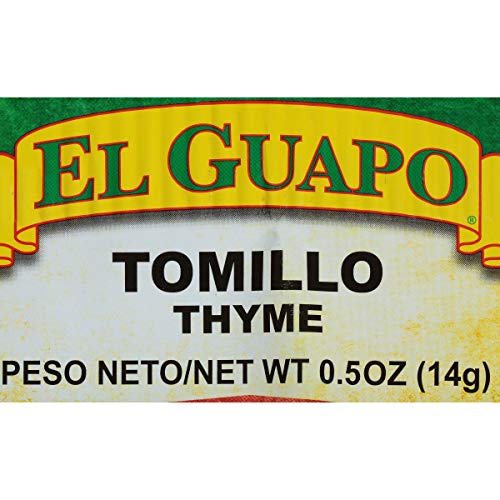 El Guapo Thyme, 0.5 Oz