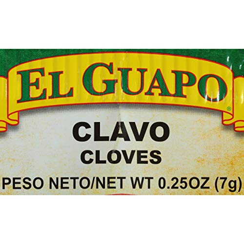 El Guapo Whole Cloves, 0.25 Oz