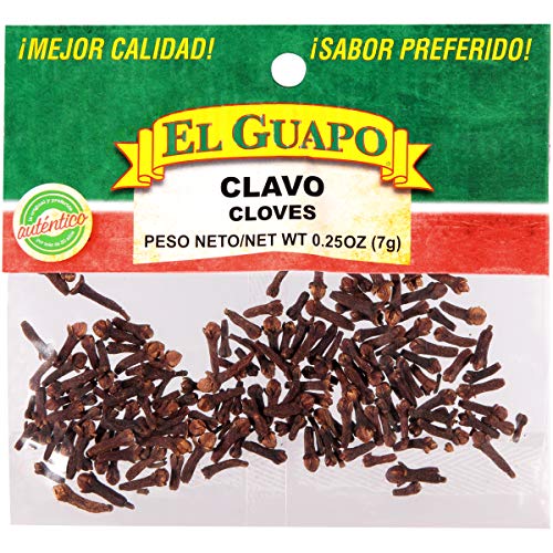 El Guapo Whole Cloves, 0.25 Oz