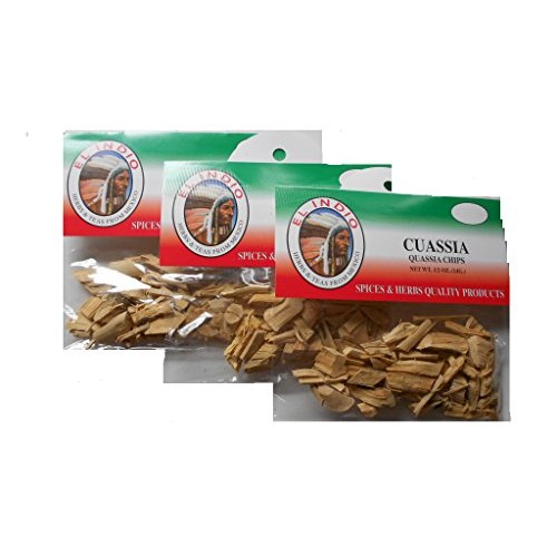 Cuassia / Quassia Chips Net Wt 1/2Oz 14Gr 3-Pack