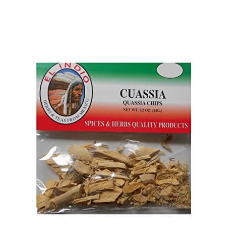 Cuassia / Quassia Chips Net Wt 1/2Oz 14Gr 3-Pack