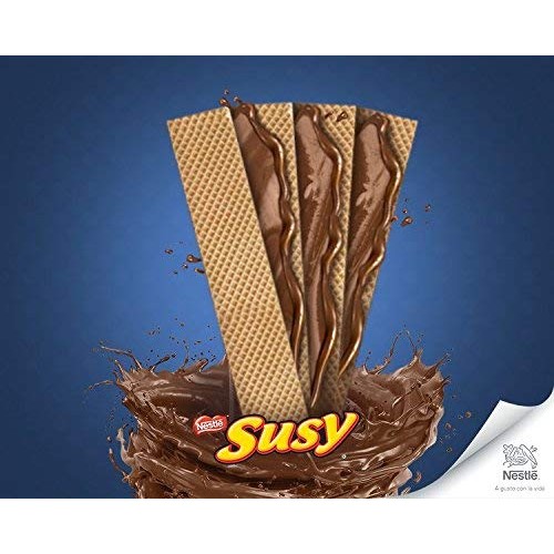 Nestle Susy Maxi Galleta Rellena De Chocolate Susy Cookies Wafer