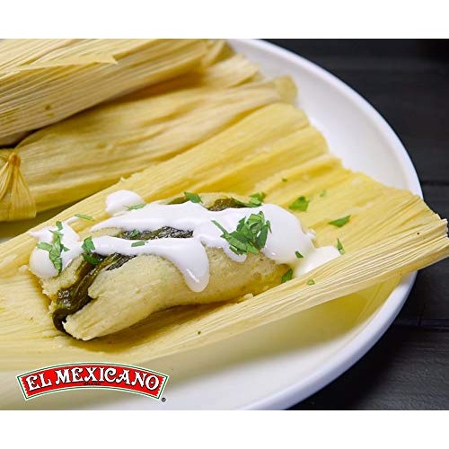 El Mexican Corn Husks 6Oz Hojas Para Tamal Single