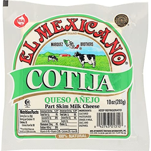 Cotija Cheese El Mexicano Queso Cotija