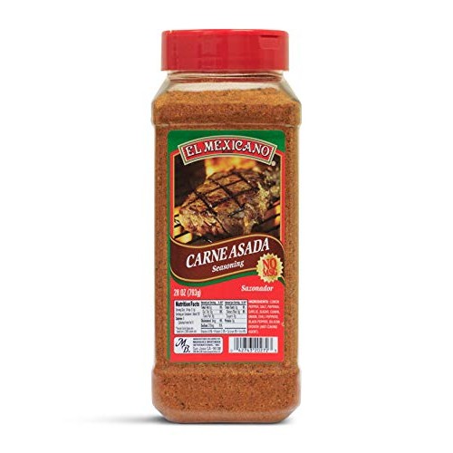 El Mexicano Carne Asada Seasoning, 28 Oz Pack 1