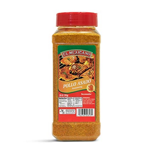 El Mexicano Pollo Asado Seasonings, 28 Oz Pack 1