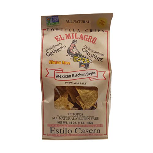El Milagro Salted Tortilla Chips, 16 Oz