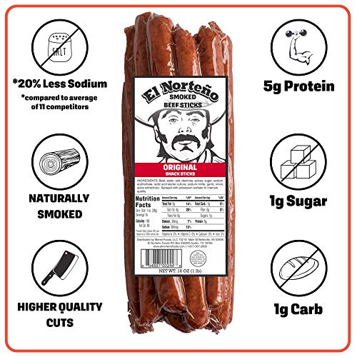 Bulk Original Beef Sticks - One Pounder Beef Jerky Sticks By E Bulk Original Beef Sticks - One Pounder Beef Jerky Sticks By E