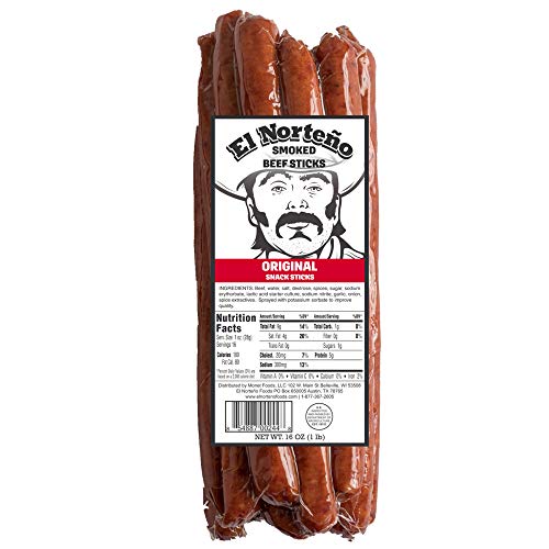 Bulk Original Beef Sticks - One Pounder Beef Jerky Sticks By E Bulk Original Beef Sticks - One Pounder Beef Jerky Sticks By E