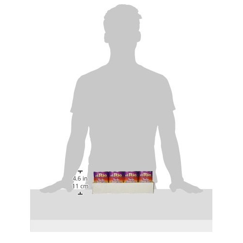 El Rio Hot Nacho Cheese Sauce, 15-Ounce Can Pack Of 12