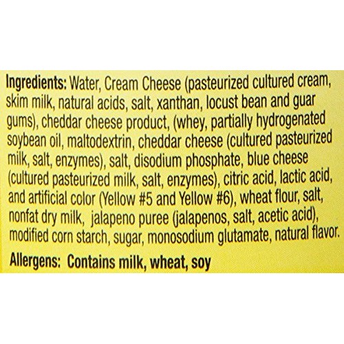 El Rio Mild Nacho Cheese Sauce, 15-Ounce Can Pack Of 12