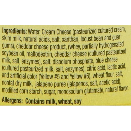 El Rio Mild Nacho Cheese Sauce, 15-Ounce Can Pack Of 12