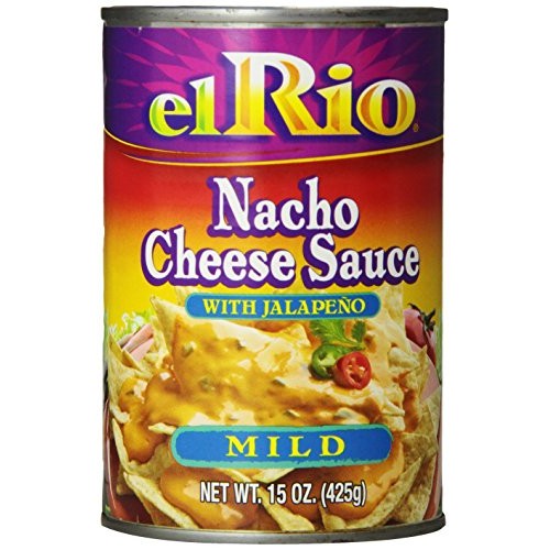 El Rio Mild Nacho Cheese Sauce, 15-Ounce Can Pack Of 12
