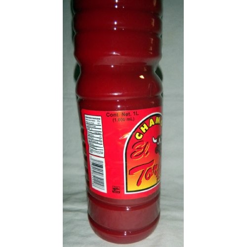 El Torito Regio Chamoy Sauce For Fruit - Salsa Picante Botanera