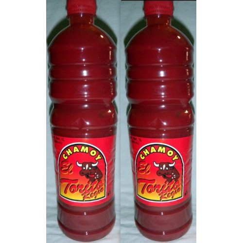 El Torito Regio Chamoy Sauce For Fruit - Salsa Picante Botanera