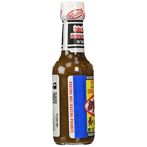 El Yucateco Xxxtra Hot Kutbil-Ik Mayan Style Habanero Hot Sauce