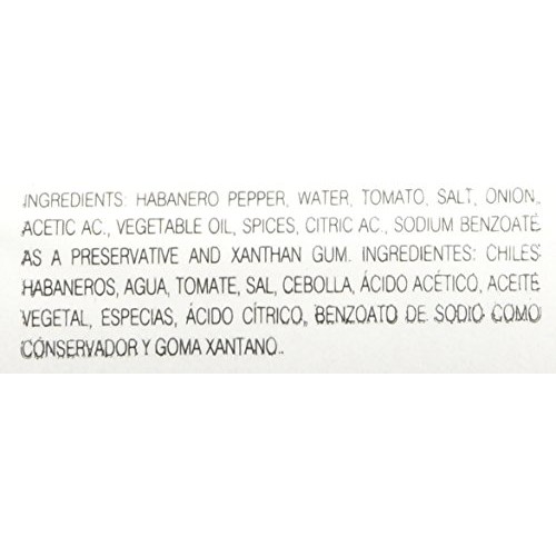 El Yucateco Xxxtra Hot Kutbil-Ik Mayan Style Habanero Hot Sauce