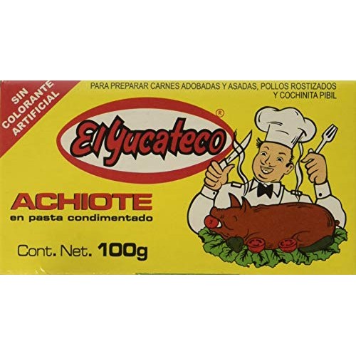 El Yucateco Achiote Paste 3.5 Oz Pack Of 3