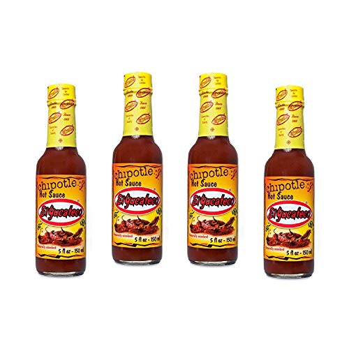 El Yucateco Chipotle Hot Sauce 5 Oz. 4-Pack