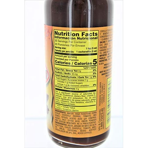 El Yucateco Sauce Chipotle Pack Of 6