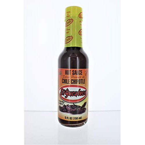 El Yucateco Sauce Chipotle Pack Of 6