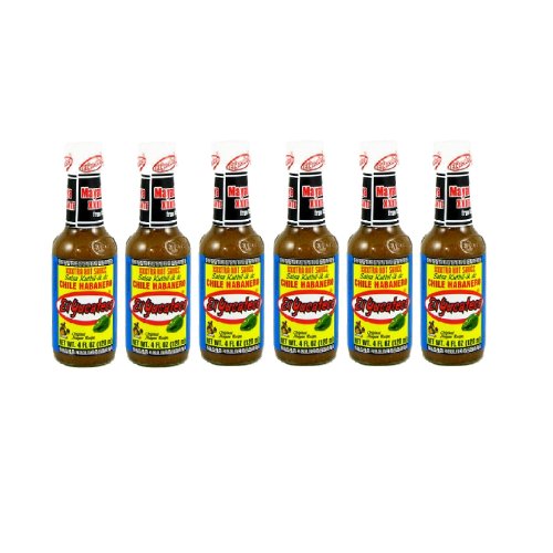 El Yucateco Sauce Habanero Xtra Hot Six Pack