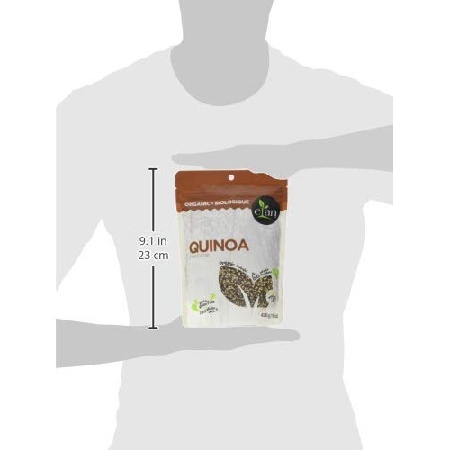 Elan Organic Tricolor Quinoa 8 Pack, 120 Oz