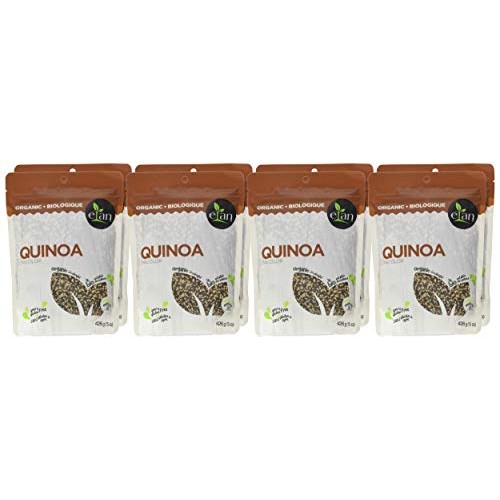 Elan Organic Tricolor Quinoa 8 Pack, 120 Oz
