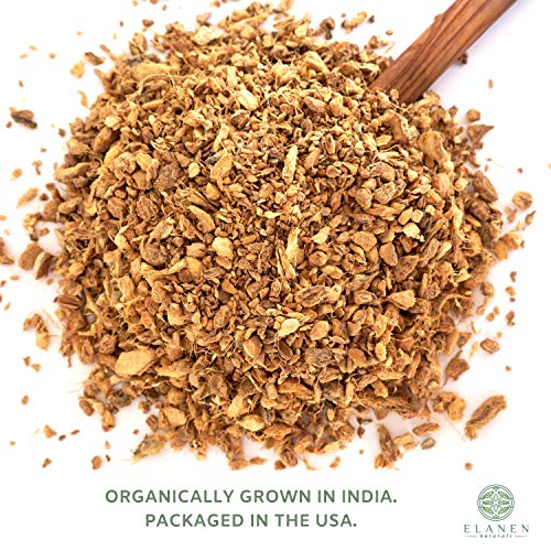 Dried Ginger Root 1 Lb. 16 Oz., Contains Organic Non-Gmo Ginge