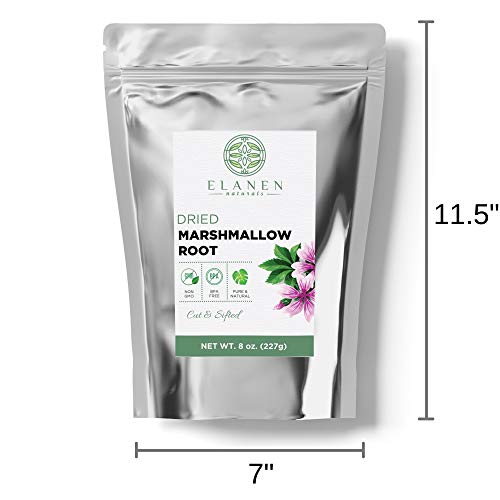 Marshmallow Root Herb 8 Oz. 227G, Contains Organic Non-Gmo Mar