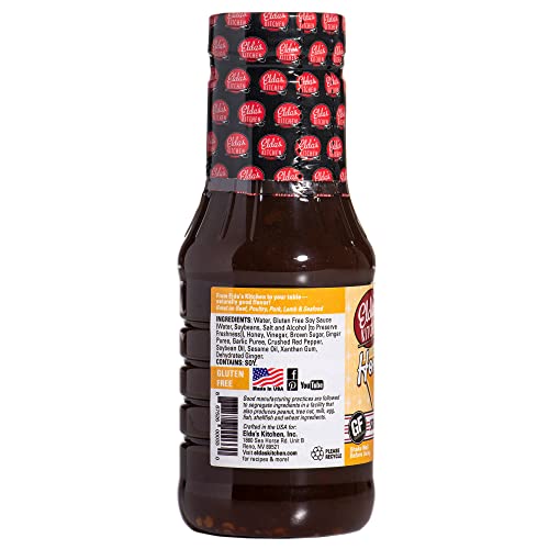 Elda’S Kitchen - Black Pepper, Honey Ginger Soy, Ginger Teriyaki