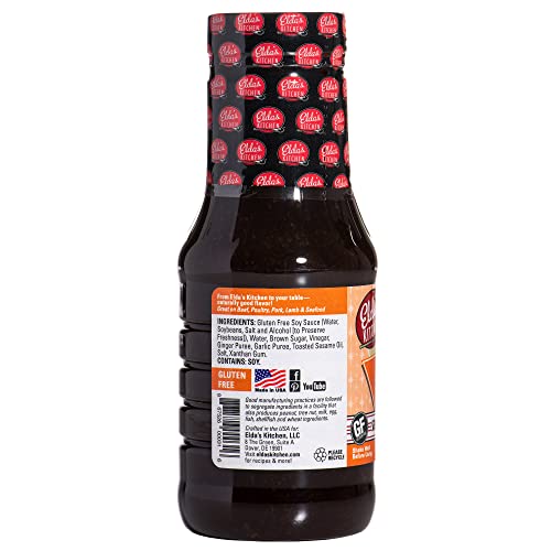 Elda’S Kitchen - Black Pepper, Honey Ginger Soy, Ginger Teriyaki